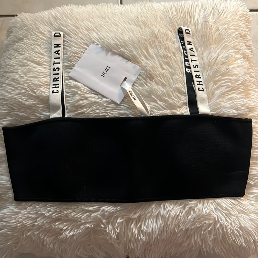 Christian Dior Tube Top